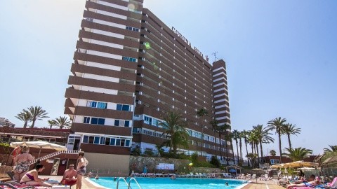 Corona Roja - Kanári-szigetek - Gran Canaria - Playa del Inglés - 2025.09.28. (V) - 10.01. (Sze)