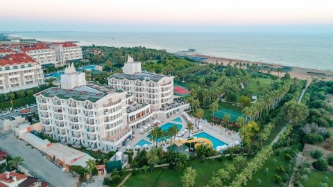 Royal Atlantis Beach - Törökország - Side - Çolakli - 2025.09.17. (Sze) - 09.20. (Szo)