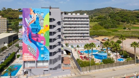 Htop Olympic - Spanyolország - Costa Brava - Calella - 2025.09.28. (V) - 10.01. (Sze)