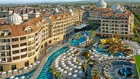 Kirman Belazur Resort & Spa - Törökország - Belek - Bogazkent - 2025.09.18. (Cs) - 09.21. (V)