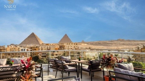 Saray Pyramids & Museum View - Egyiptom - Kairó - 2025.09.27. (Szo) - 09.30. (K)