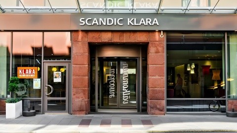 Scandic Klara - Svédország - Stockholm - 2025.09.19. (P) - 09.21. (V)