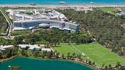 Cornelia Diamond Golf Resort & Spa - Törökország - Belek - 2025.11.02. (V) - 11.08. (Szo)