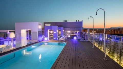 Barceló Málaga - Spanyolország - Costa Del Sol - Málaga - 2025.11.02. (V) - 11.05. (Sze)