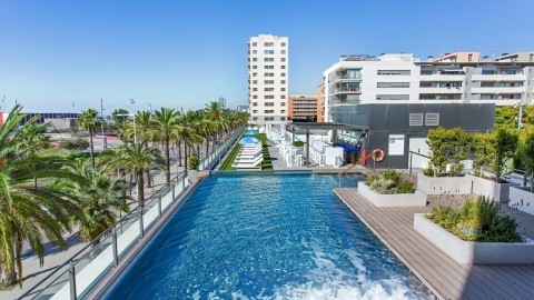 Occidental Atenea Mar - Adults only - Spanyolország - Barcelona - 2025.10.24. (P) - 10.30. (Cs)