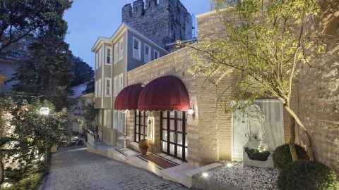 Hagia Sofia Mansion - Törökország - Isztambul - 2025.10.27. (H) - 11.02. (V)