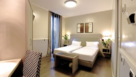 Noba Hotel e Residenze - Olaszország - Róma és környéke - Róma - 2025.10.27. (H) - 10.30. (Cs)