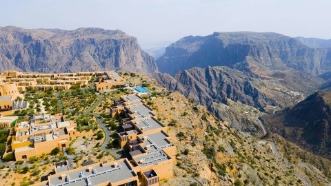 Anantara Al Jabal Al Akhdar Resort - Omán - 2025.11.03. (H) - 11.06. (Cs)