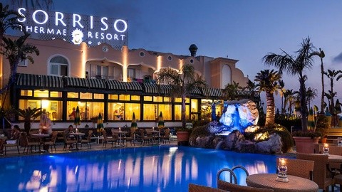 Sorriso Thermae Resort - Olaszország - Ischia - Forio - 2025.10.28. (K) - 10.31. (P)