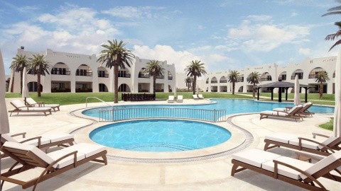 Hilton Marsa Alam Nubian Resort - Egyiptom - Marsa Alam - 2025.11.01. (Szo) - 11.04. (K)