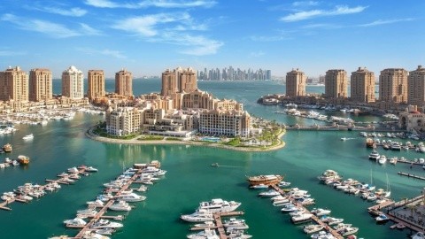 The St. Regis Marsa Arabia Island