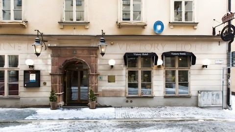 Victory Hotel - Svédország - Stockholm - 2025.10.29. (Sze) - 10.31. (P)