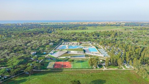 Camping Village Roma - Olaszország - Lazio - 2025.10.31. (P) - 11.03. (H)