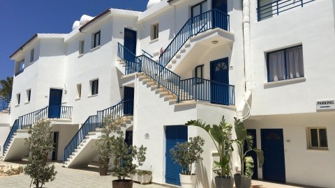 Vrachia Beach Resort - Ciprus - Páfosz - Paphos - 2025.11.17. (H) - 11.20. (Cs)