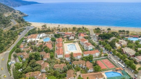 Ölüdeniz Beach Resort - Törökország - Fethiye - Ölüdeniz - 2025.11.14. (P) - 11.21. (P)