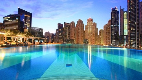 JW Marriott Hotel Marina (ex. The Address Dubai Marina) - Egyesült Arab Emírségek - Dubai - 2025.11.27. (Cs) - 12.03. (Sze)