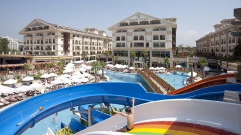 Diamond Excellence Resort & Spa (ex. Crystal Palace Luxury Resort & Spa) - Törökország - Side - 2025.11.11. (K) - 11.18. (K)