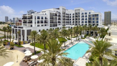 Palace Beach Resort Fujairah - Egyesült Arab Emírségek - Fujairah - 2025.12.03. (Sze) - 12.11. (Cs)