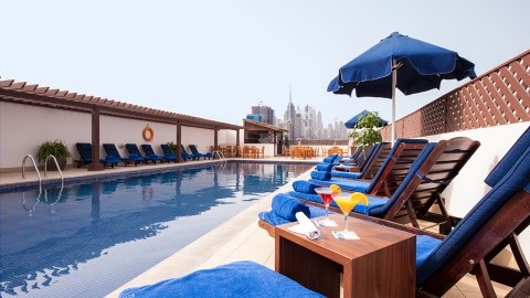 Citymax Bur Dubai - Egyesült Arab Emírségek - Dubai - 2025.11.14. (P) - 11.20. (Cs)