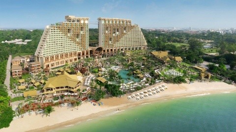 Centara Grand Mirage Beach Resort - Thaiföld - Pattaya - 2025.12.13. (Szo) - 12.22. (H)