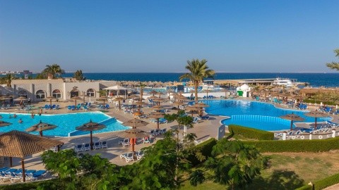 Aladdin Beach Resort - Egyiptom - Hurghada - D&eacute;l-Hurghada - 2026.01.08. (Cs) - 01.10. (Szo)