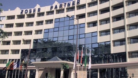 Azal Pyramids (ex. Golden Tulip Narmer Pyramids) - Egyiptom - Kair&oacute; - 2026.01.06. (K) - 01.09. (P)