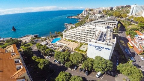 Melia Madeira Mare resort & spa - Madeira - Funchal - 2026.01.03. (Szo) - 01.11. (V)