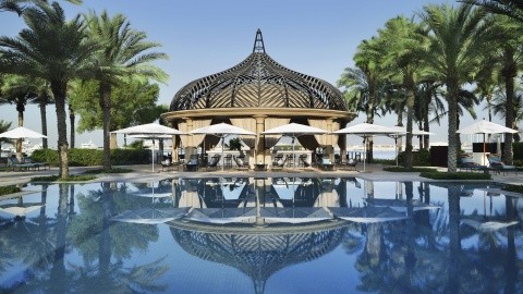 The Palace at One & Only Royal Mirage - Egyes&uuml;lt Arab Em&iacute;rs&eacute;gek - Dubai - The Palm Jumeira - 2025.12.18. (Cs) - 12.24. (Sze)