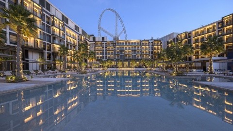 Delano Dubai (ex. Caesars Resort Bluewaters) - Egyes&uuml;lt Arab Em&iacute;rs&eacute;gek - Dubai - 2025.12.18. (Cs) - 12.26. (P)