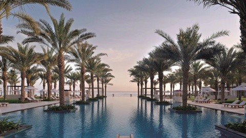 Al Bustan Palace Ritz Carlton - Om&aacute;n - Muscat - 2025.12.20. (Szo) - 12.26. (P)