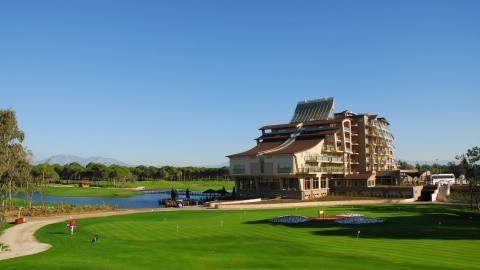 Sueno Hotels Golf Belek - T&ouml;r&ouml;korsz&aacute;g - Belek - 2026.01.03. (Szo) - 01.10. (Szo)