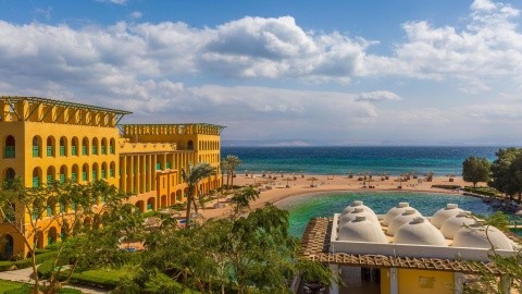 Strand Taba Heights Beach - Egyiptom - Taba - 2026.01.02. (P) - 01.09. (P)