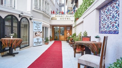 Beyazit Palace Hotel - Törökország - Isztambul - 2025.12.16. (K) - 12.22. (H)