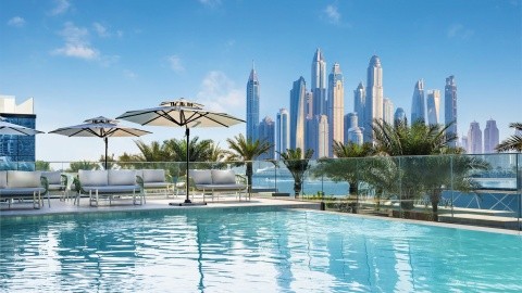 Radisson Beach Resort Palm Jumeirah - Egyesült Arab Emírségek - Dubai - 2025.12.15. (H) - 12.23. (K)