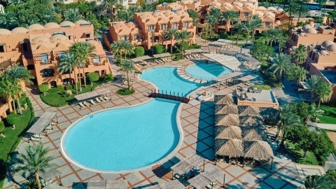 Jaz Makadi Oasis Resort - Egyiptom - Hurghada - Makadi Bay - 2026.01.08. (Cs) - 01.10. (Szo)