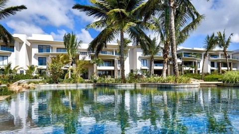 Radisson Blu Azuri Resort & Spa (Roches Noires) - Mauritius - 2025.12.18. (Cs) - 12.27. (Szo)