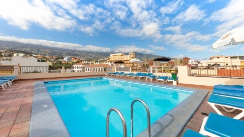 Apartamentos Be Smart Florida Plaza - Kan&aacute;ri-szigetek - Tenerife - Puerto de la Cruz - 2026.02.01. (V) - 02.07. (Szo)