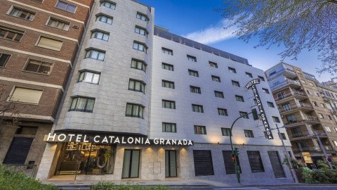 Catalonia Granada (Granada) - Spanyolorsz&aacute;g - Andal&uacute;zia - Granada - 2026.01.25. (V) - 01.28. (Sze)