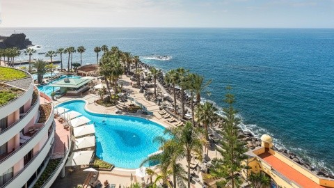 Royal Savoy - Madeira - Funchal - 2026.01.29. (Cs) - 02.04. (Sze)