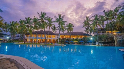 PrideInn Flamingo Beach Resort - Kenya - Mombasa - Shanzu - 2026.01.27. (K) - 02.04. (Sze)