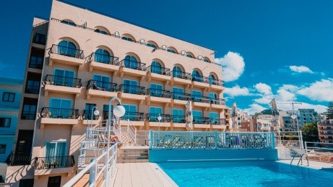 Gillieru Harbour - M&aacute;lta - Bugibba a Qawra - Bugibba - 2026.02.01. (V) - 02.07. (Szo)