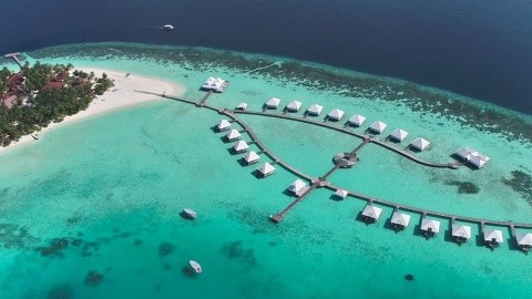 Diamonds Athuruga Water Villas - Mald&iacute;v-szigetek - Atol Ari - 2026.01.28. (Sze) - 02.03. (K)