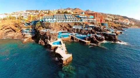 Roca Mar Lido Resort (ex. Rocamar & Royal Orchid) - Madeira - Canico - Cani&ccedil;o - 2026.01.29. (Cs) - 02.04. (Sze)