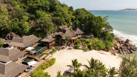 Constance Lemuria Resort - Seychelle-szigetek - Praslin - Anse Kerlan - 2026.01.27. (K) - 02.05. (Cs)