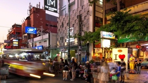 The Mulberry Bangkok Hotel Khaosan Road - Thaif&ouml;ld - Bangkok - 2026.01.29. (Cs) - 02.04. (Sze)