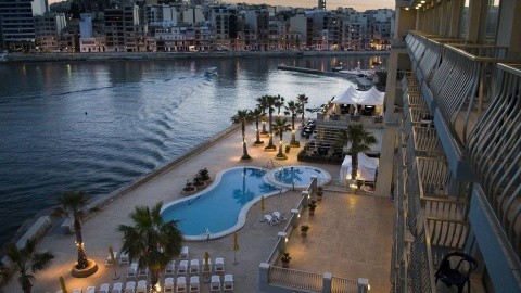 Cavalieri Art Hotel Radisson - M&aacute;lta - St. Julian - St Julian's - 2026.01.23. (P) - 01.26. (H)