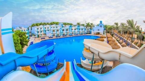 Blue Lake Resort & Aquapark (ex. Mirage Bay) - Egyiptom - Hurghada - D&eacute;l-Hurghada - 2026.02.17. (K) - 02.19. (Cs)