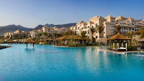 Red Level at Gran Melia Palacio de Isora (Alcal&aacute;) - Kan&aacute;ri-szigetek - Tenerife - Alcal&aacute; - 2026.02.27. (P) - 03.05. (Cs)