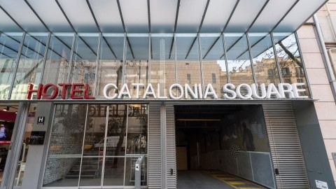 Catalonia Square - Spanyolorsz&aacute;g - Barcelona - 2026.02.22. (V) - 02.25. (Sze)