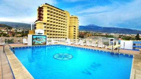 Skyview - Kan&aacute;ri-szigetek - Tenerife - Puerto de la Cruz - 2026.02.27. (P) - 03.05. (Cs)